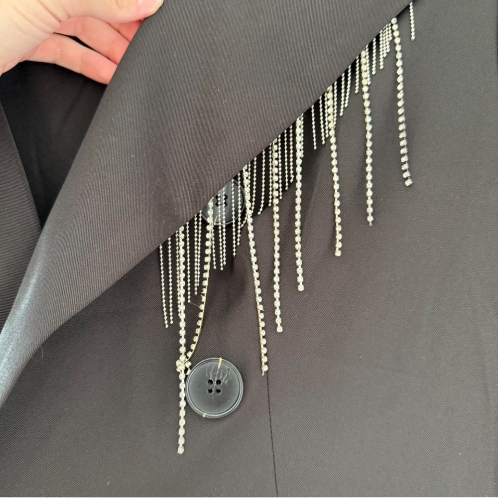 Rhinestone Blazer - Picture 3 of 8